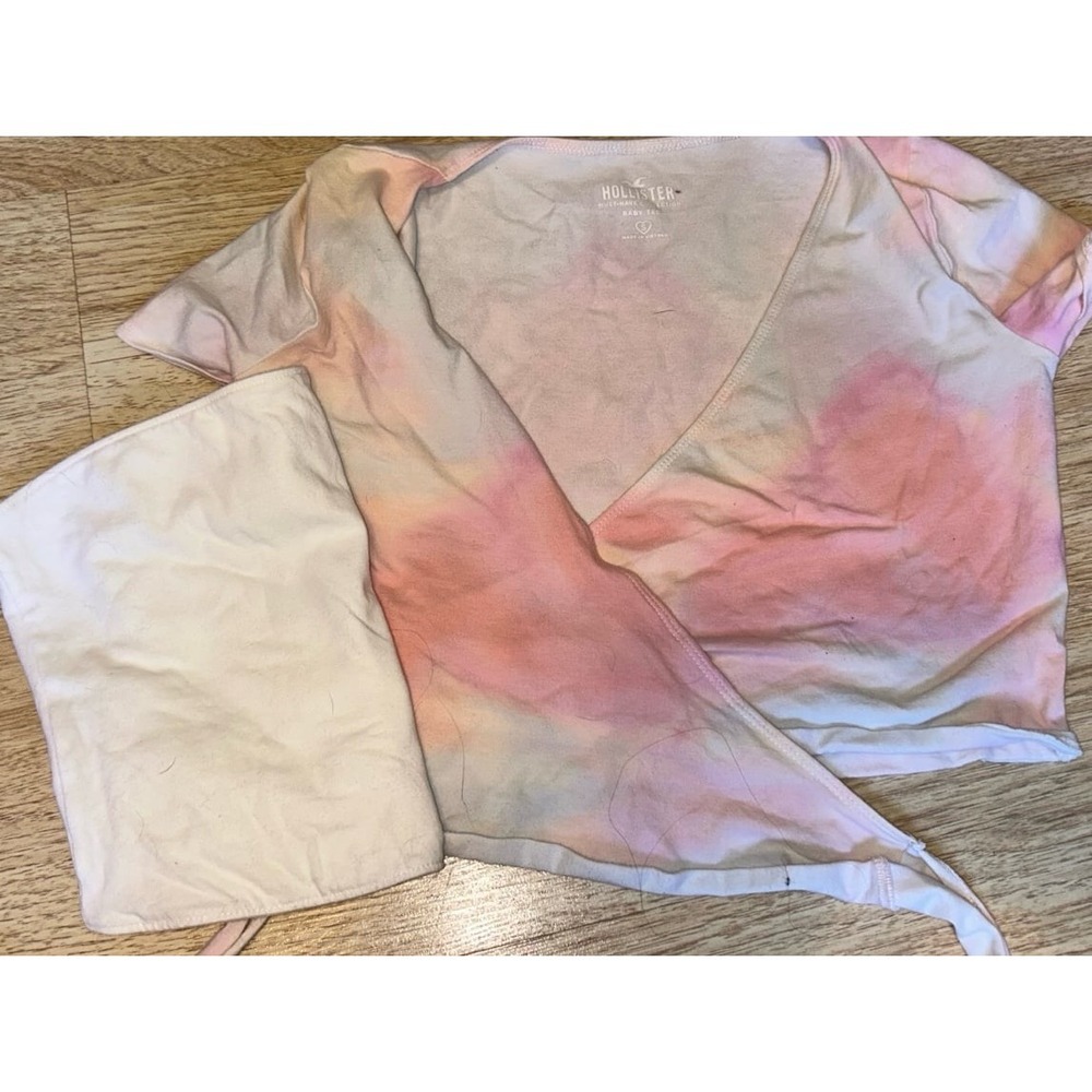 Hollister Baby Wrap Tee & Tube Top Set - Picture 2 of 5